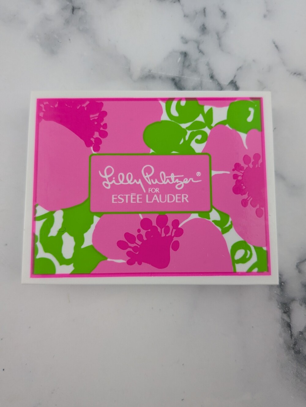 Estee Lauder Lilly Pulitzer eyeshadow -travel size